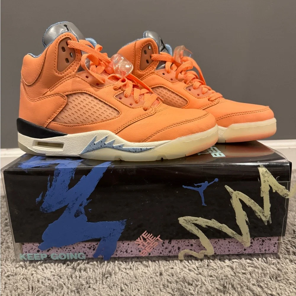 Dj Khald x Jordan 5 RETRO “WE THE BEST” - crimson bliss